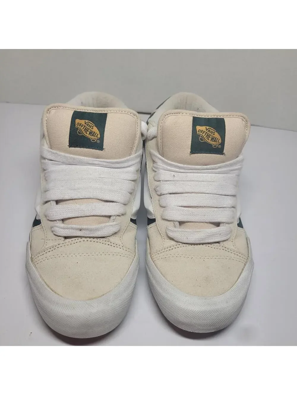 Vans Knu Mid Varsity Turtledove Men’s Athletic Sneaker Shoe Footwear 7.5